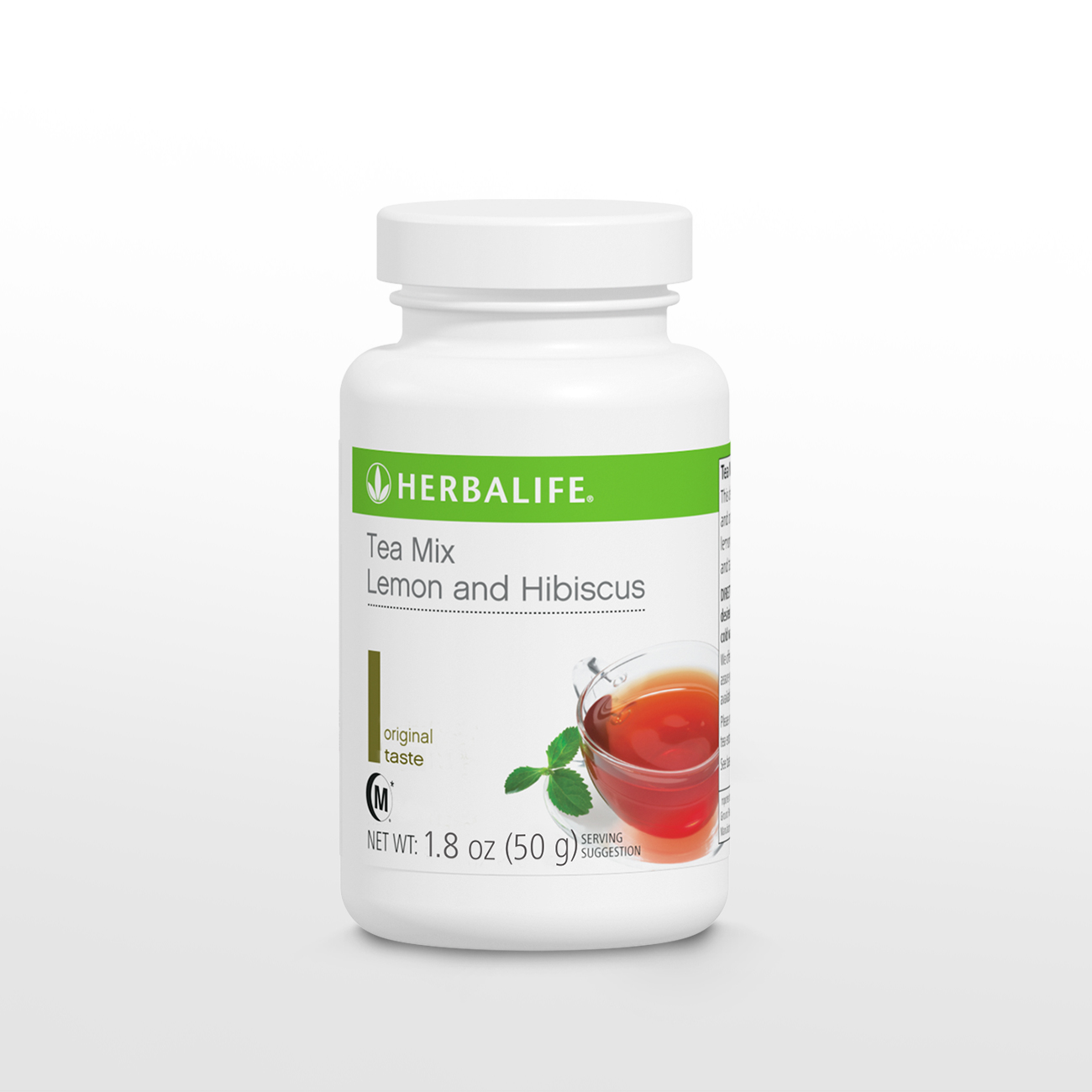 Tea Mix Tea Mix Lemon And Hibiscus Original 50g Herbalife Nutrition My
