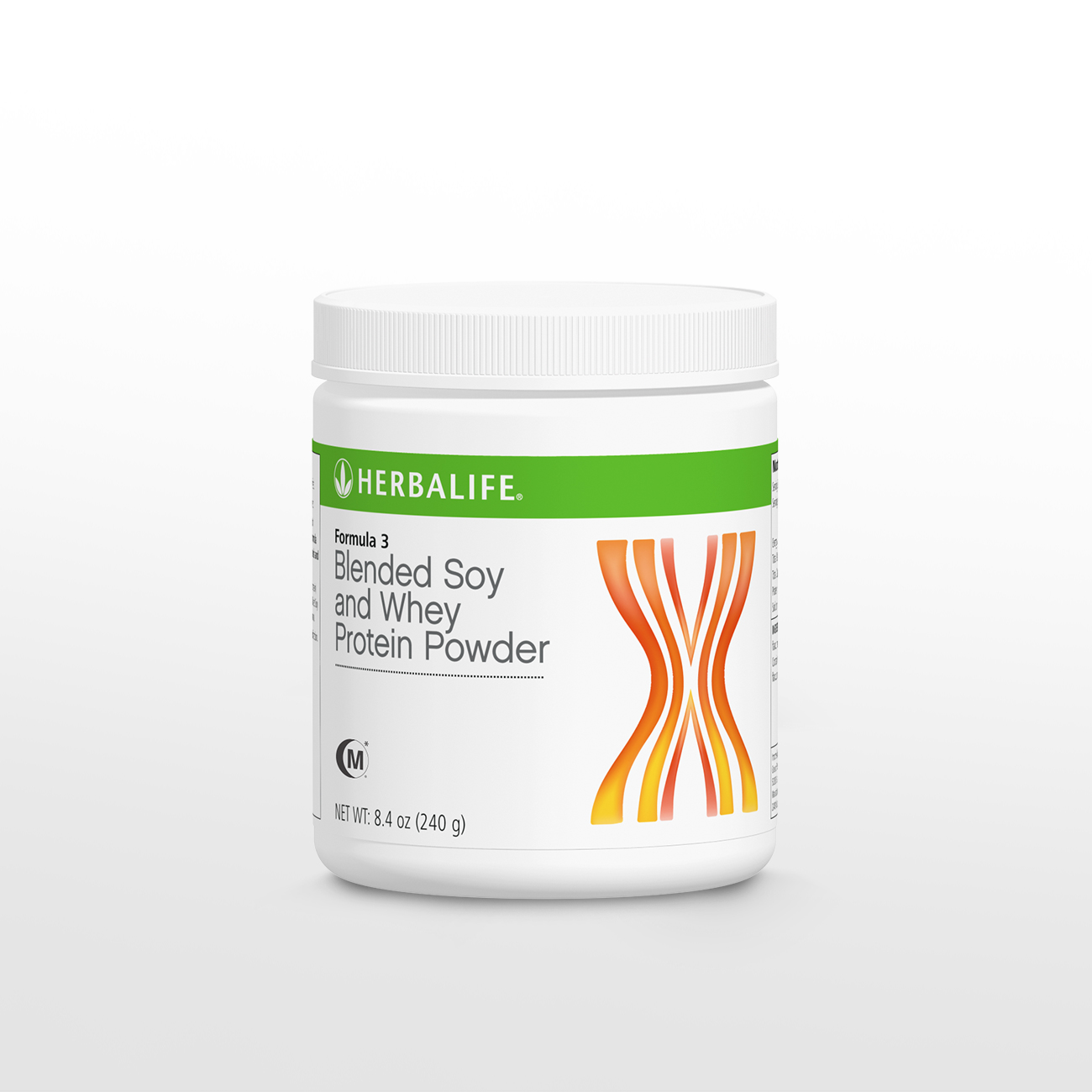Protein Shake Formula 3 Blended Soy and Whey Protein Powder ...