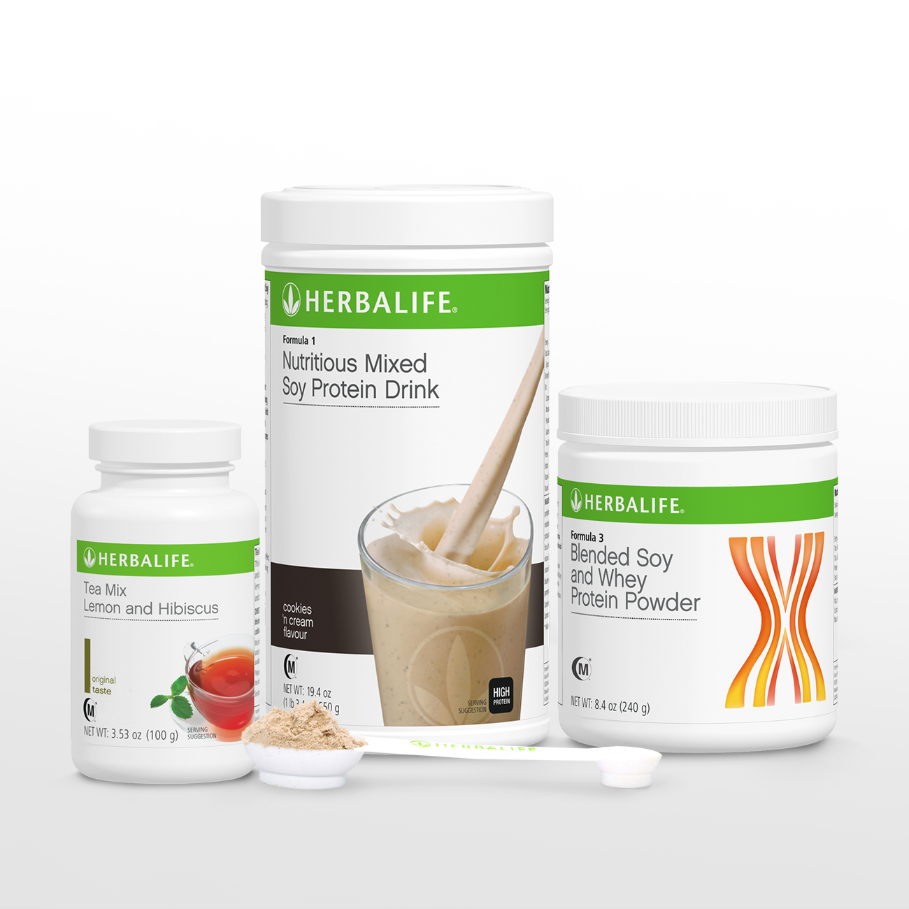 Healthy Weight Management Start Now Pack F1(Flavors)/ F3 ...