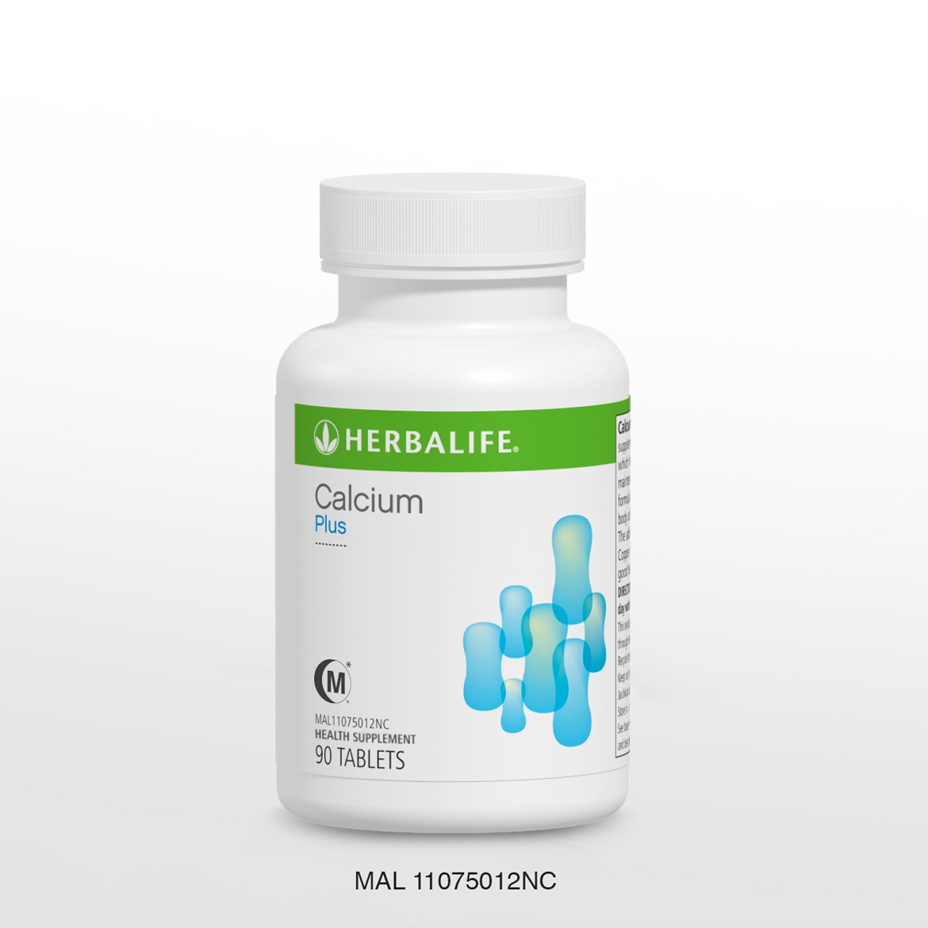 Healthy Ageing Calcium Plus 90 Tablets Herbalife Nutrition MY