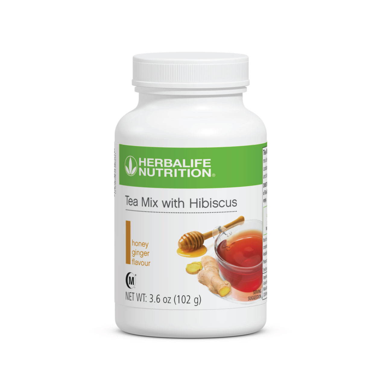 Tea Mix Tea Mix with Hibiscus Honey Ginger 102g Herbalife